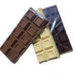 941 ** NIEUW **chocolade reep groot