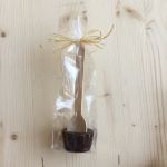 1361 **NIEUW**Chocolademelk lepel puur
